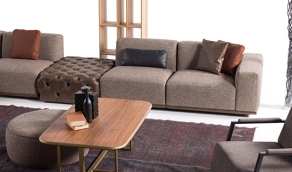 Lyon Köşe Takımı Köşe Koltuk