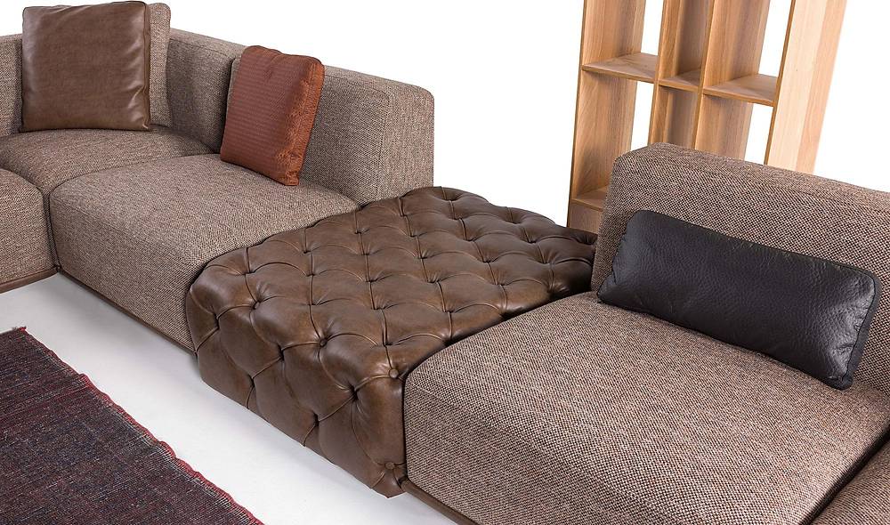 Lyon Köşe Takımı Köşe Koltuk