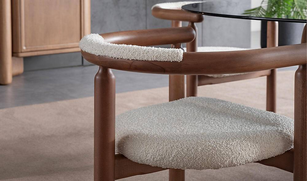 Toms Yemek Masası Takımı - Ahşap Yemek Masası Takımı