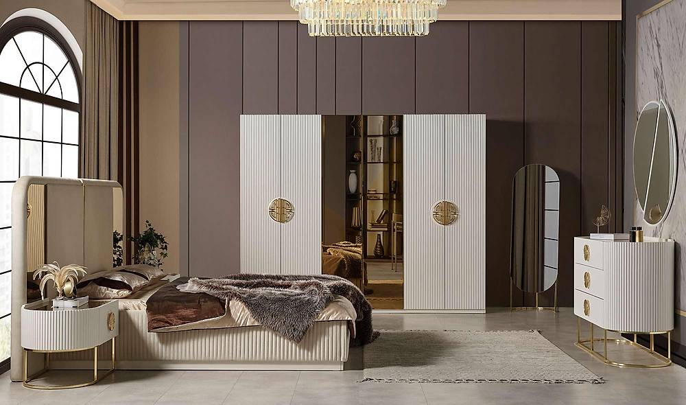 Crown Bazalı Yatak Odası Yatak Odası