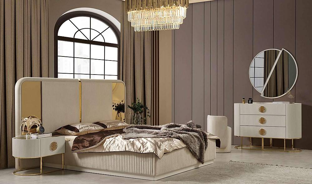 Crown Bazalı Yatak Odası Yatak Odası