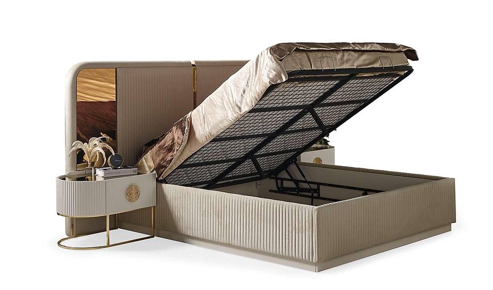 Crown Bazalı Yatak Odası Yatak Odası