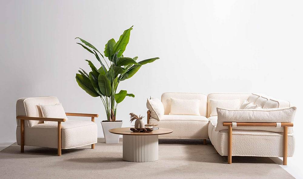 Cloudy Köşe Takımı - Small Köşe Koltuk