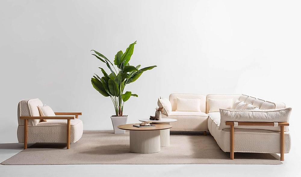 Cloudy Köşe Takımı - Small Köşe Koltuk