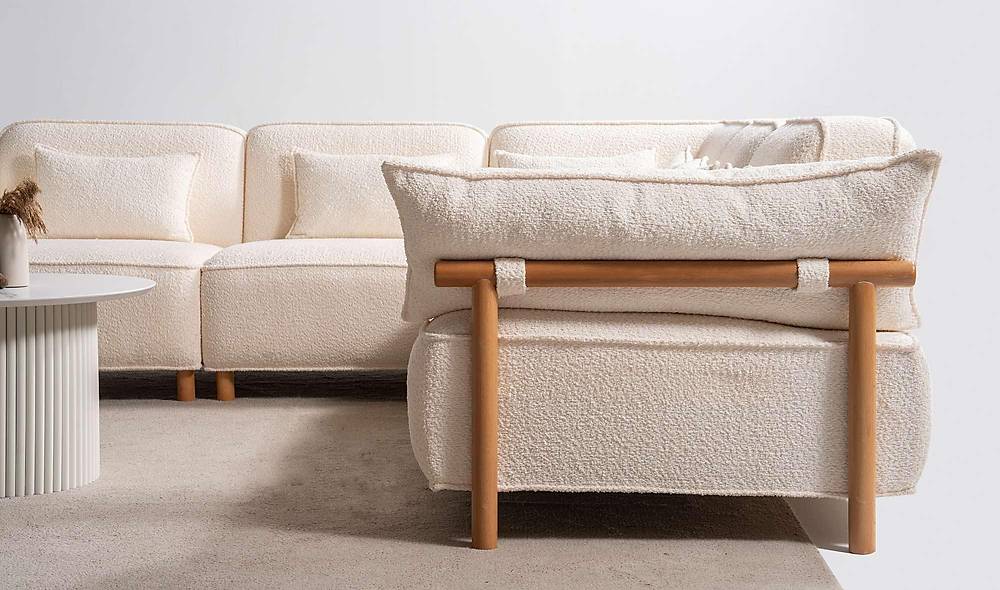 Cloudy Köşe Takımı - Small Köşe Koltuk