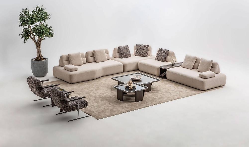 Frou Köşe Takımı - Box - Large Köşe Koltuk