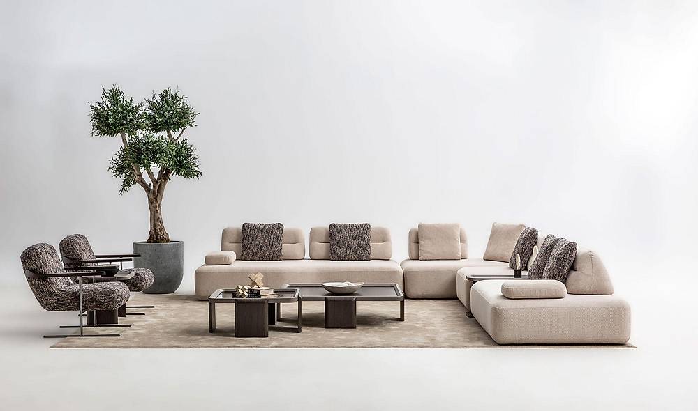 Frou Köşe Takımı - Box - Large Köşe Koltuk