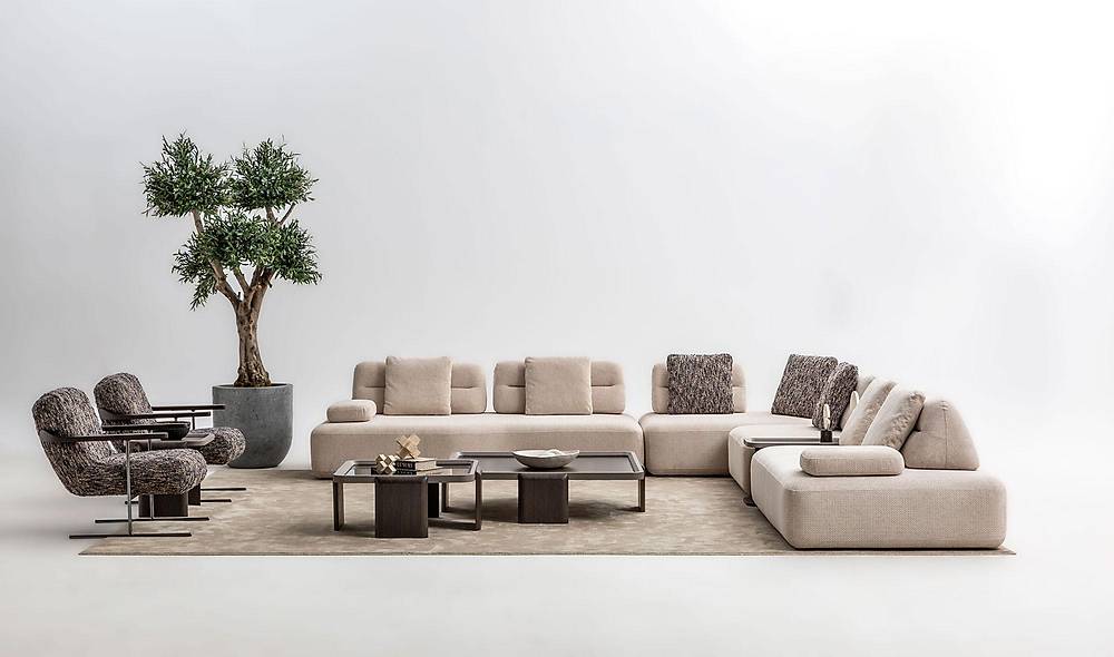 Frou Köşe Takımı - Box - Large Köşe Koltuk