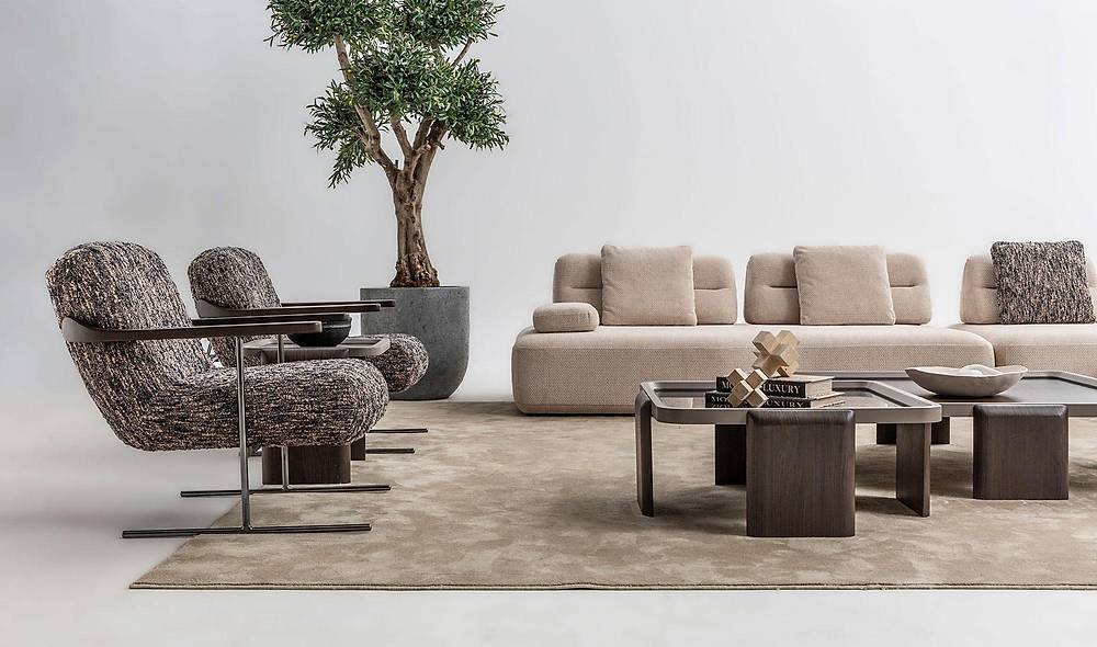 Frou Köşe Takımı - Box - Large Köşe Koltuk