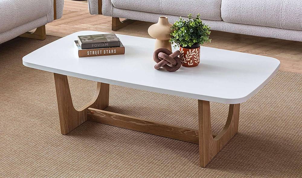 Lenora Tv Ünitesi - Beyaz TV Ünitesi