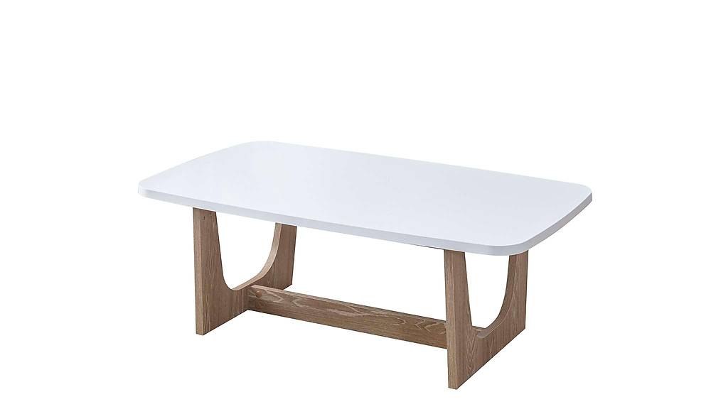 Lenora Orta Sehpa - Beyaz Sehpa ve Aksesuar