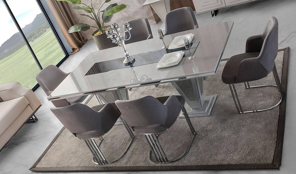 Borneo New Yemek Masası Takımı