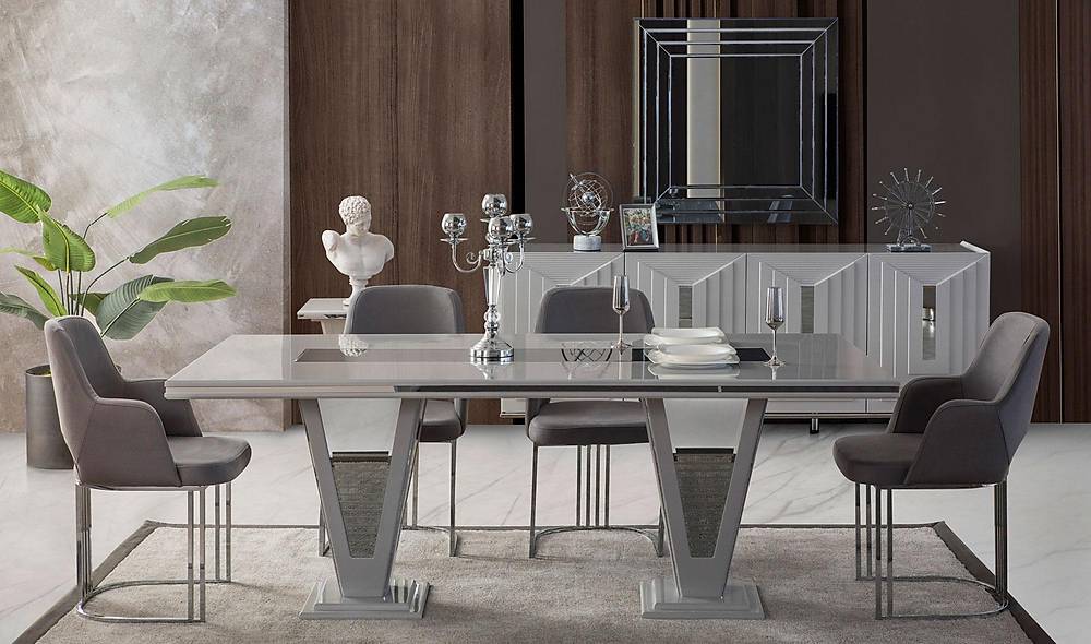 Borneo New Yemek Masası Takımı Yemek Masası Takımı