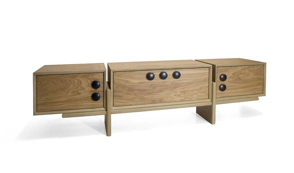 Merlin Tv Sehpası - Ceviz TV Ünitesi