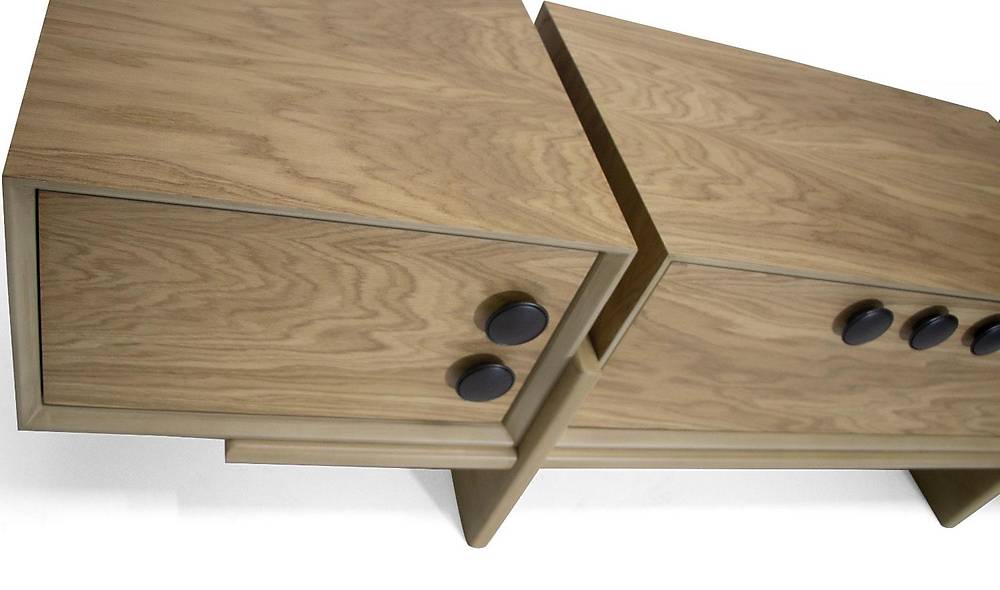 Merlin Tv Sehpası - Ceviz TV Ünitesi