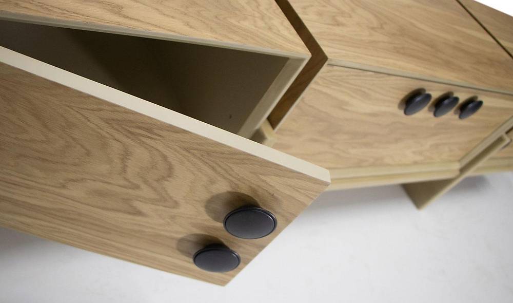 Merlin Tv Sehpası - Ceviz TV Ünitesi