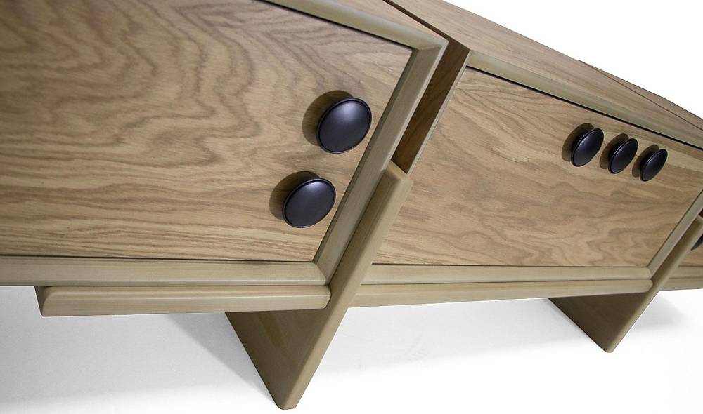 Merlin Tv Sehpası - Ceviz TV Ünitesi