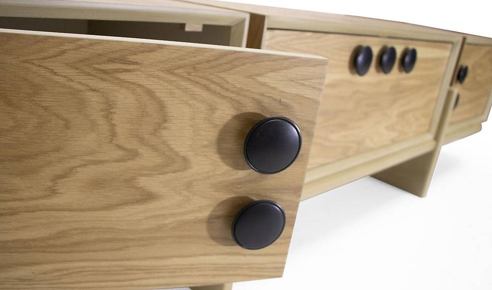 Merlin Tv Sehpası - Ceviz TV Ünitesi