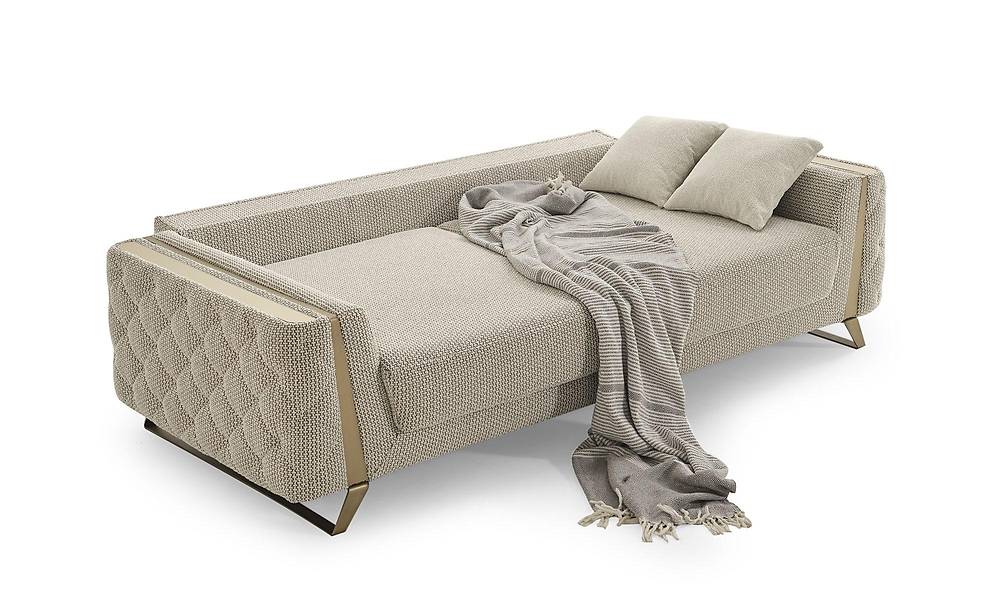 Armoda Koltuk Takımı - Krem Koltuk Takımı