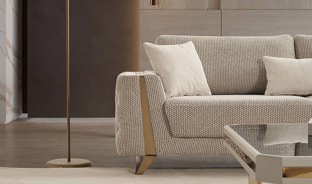 Armoda Koltuk Takımı - Krem Koltuk Takımı