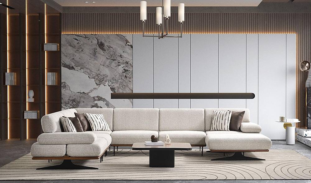 Modre Köşe Takımı - New Köşe Koltuk