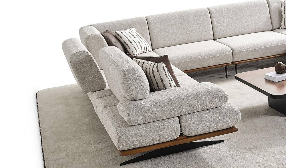 Modre Köşe Takımı - New Köşe Koltuk