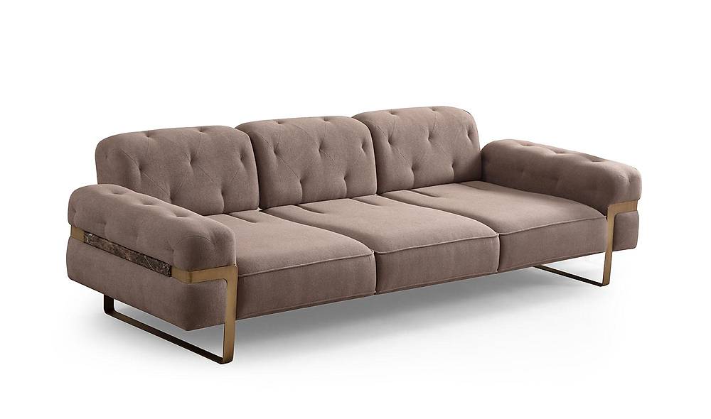 Almoda Koltuk Takımı - Kahve Koltuk Takımı