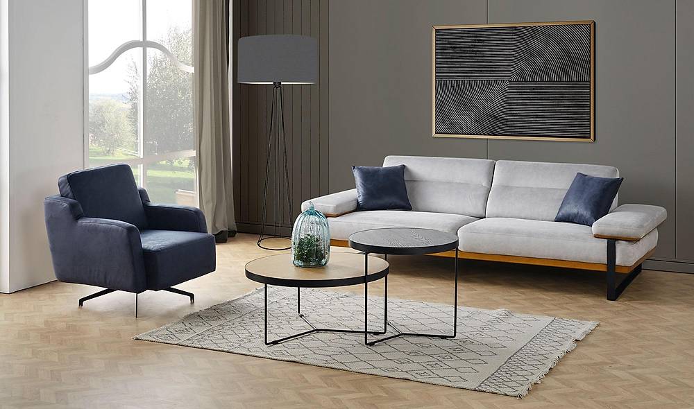 Aydam Koltuk Takımı - Mavi Koltuk Takımı