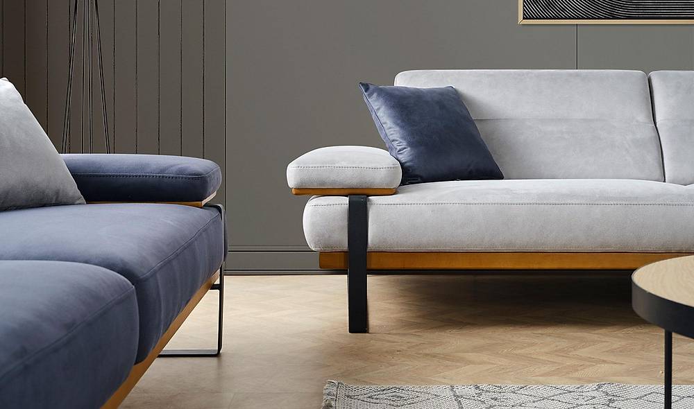 Aydam Koltuk Takımı - Mavi Koltuk Takımı