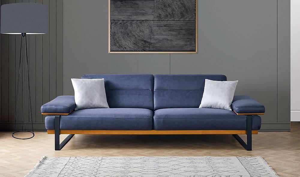 Aydam Koltuk Takımı - Mavi Koltuk Takımı