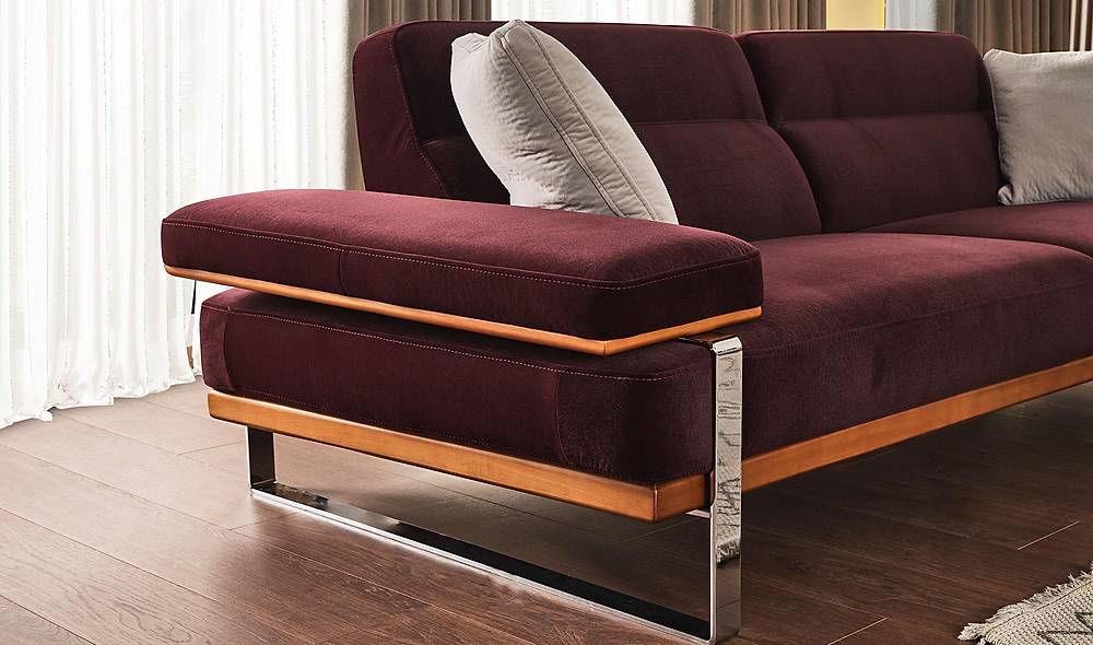 Aydam Koltuk Takımı - Bordo Koltuk Takımı