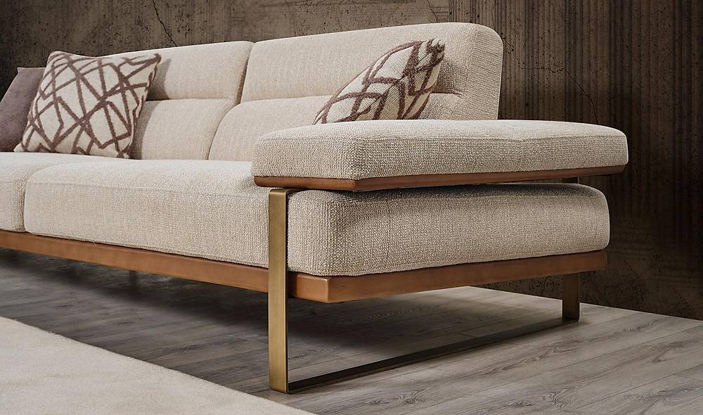 Aydam Koltuk Takımı - Bej Koltuk Takımı