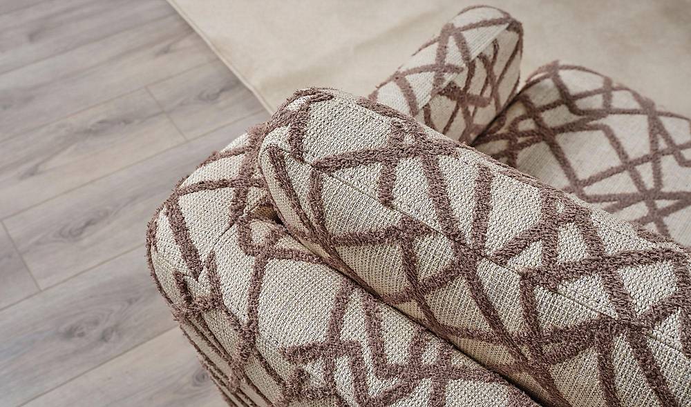 Aydam Koltuk Takımı - Bej Koltuk Takımı