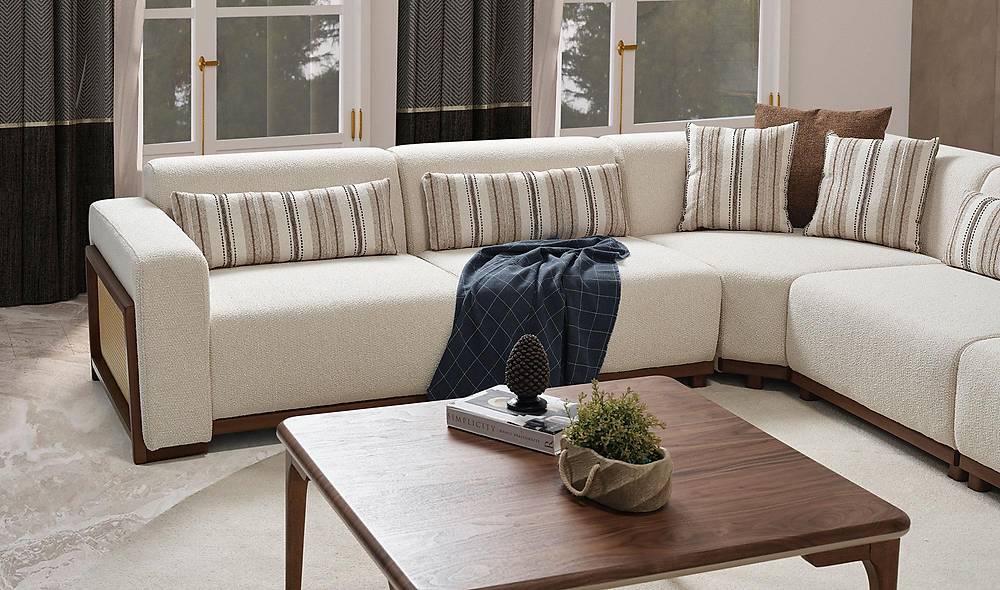 Eviana Köşe Takımı Köşe Koltuk