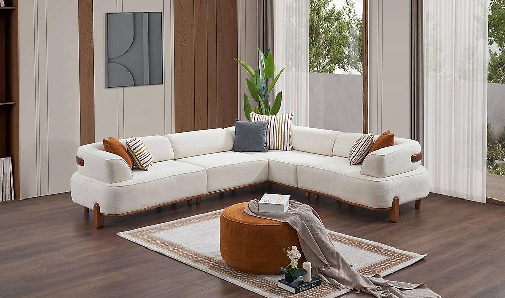 Sedni Köşe Takımı Köşe Koltuk