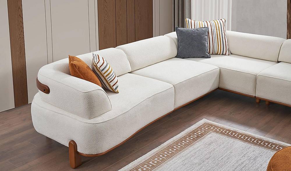 Sedni Köşe Takımı Köşe Koltuk