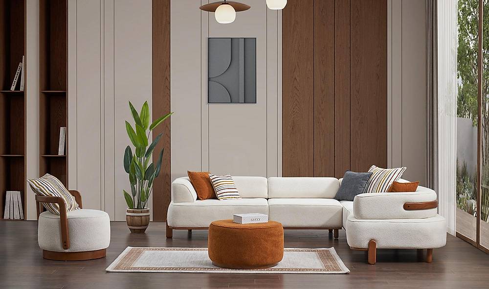 Sedni Köşe Takımı Köşe Koltuk