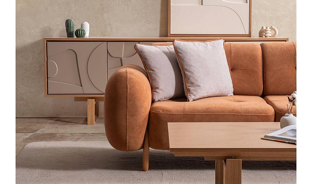 Olbia Koltuk Takımı - Köşeli Koltuk Takımı