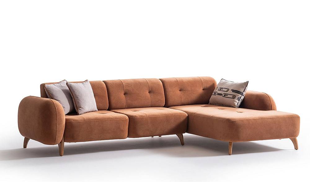 Olbia Köşe Takımı Köşe Koltuk