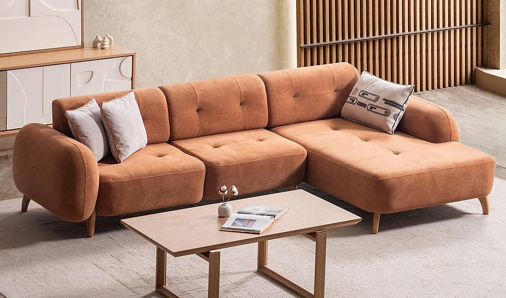 Olbia Köşe Takımı Köşe Koltuk