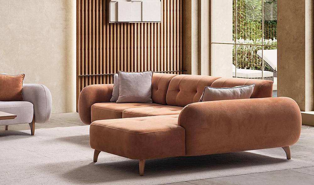 Olbia Köşe Takımı Köşe Koltuk