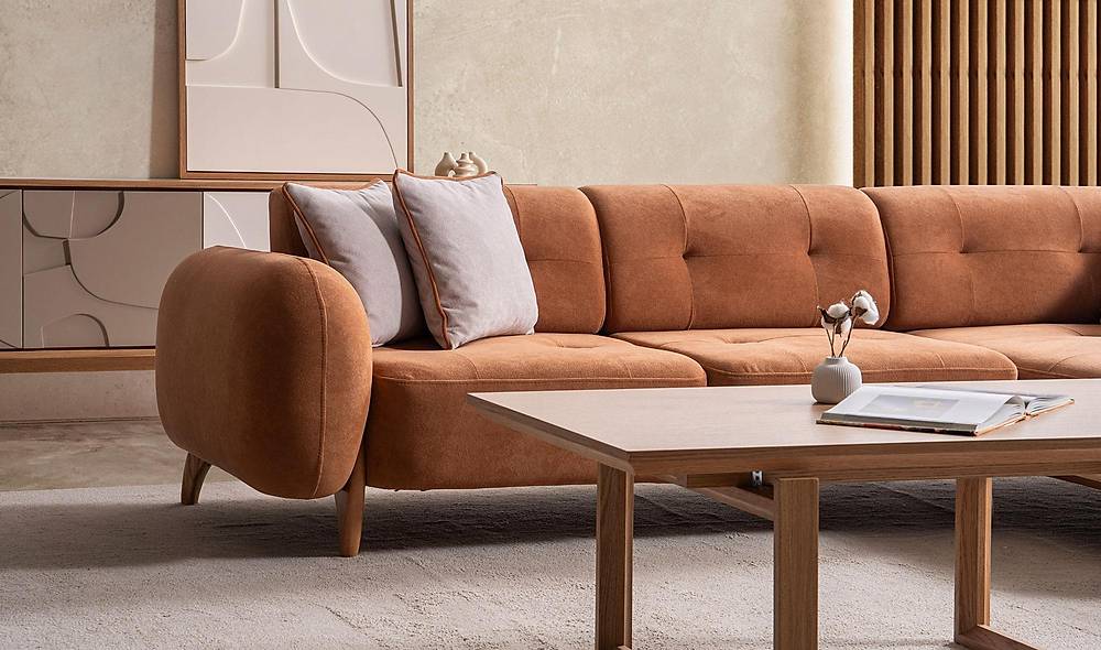 Olbia Köşe Takımı Köşe Koltuk