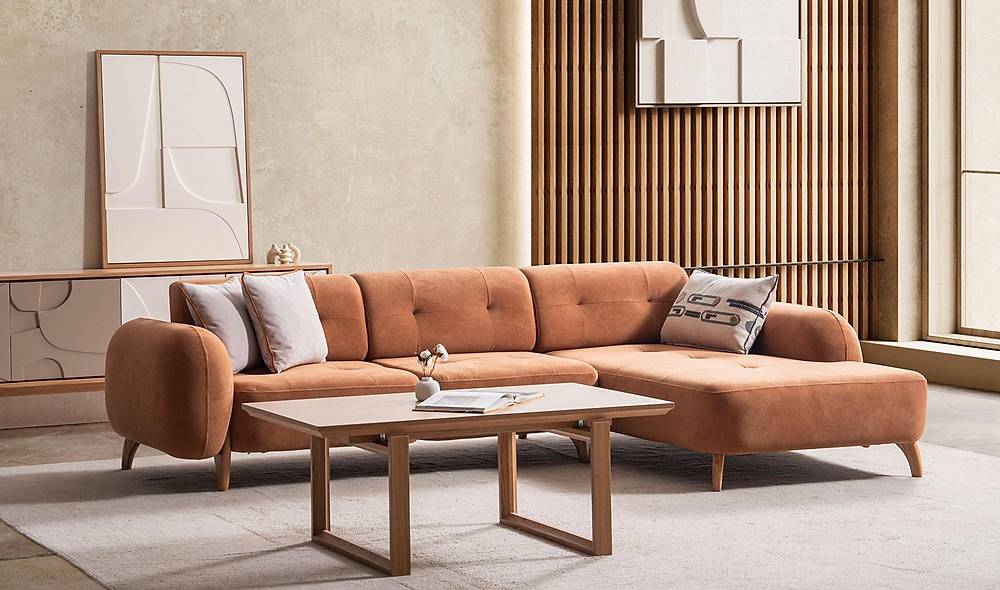 Olbia Köşe Takımı Köşe Koltuk