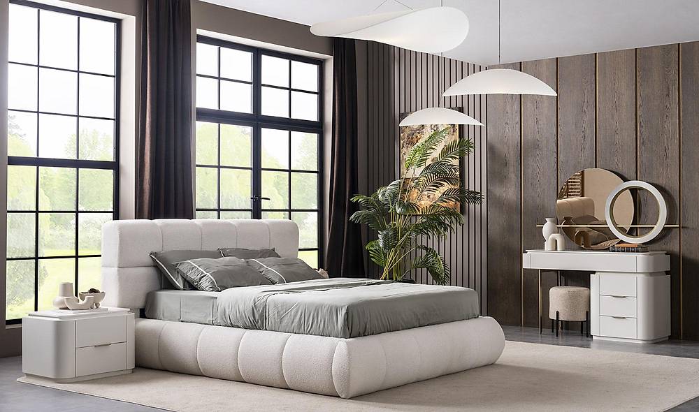 Fabio Bazalı Yatak Odası Yatak Odası