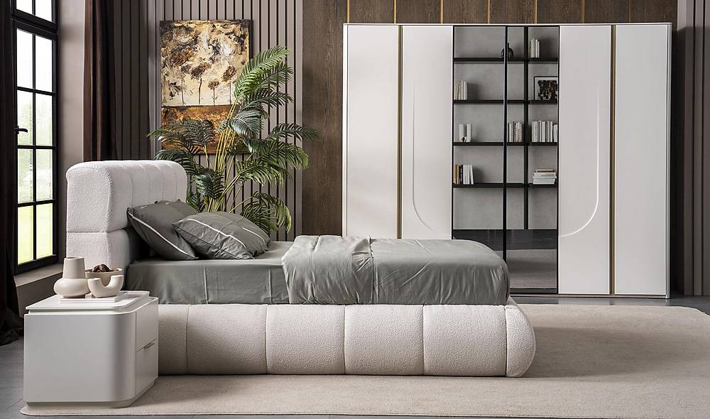 Fabio Bazalı Yatak Odası Yatak Odası