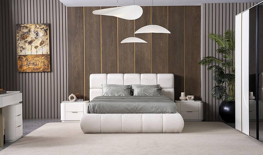 Fabio Bazalı Yatak Odası Yatak Odası