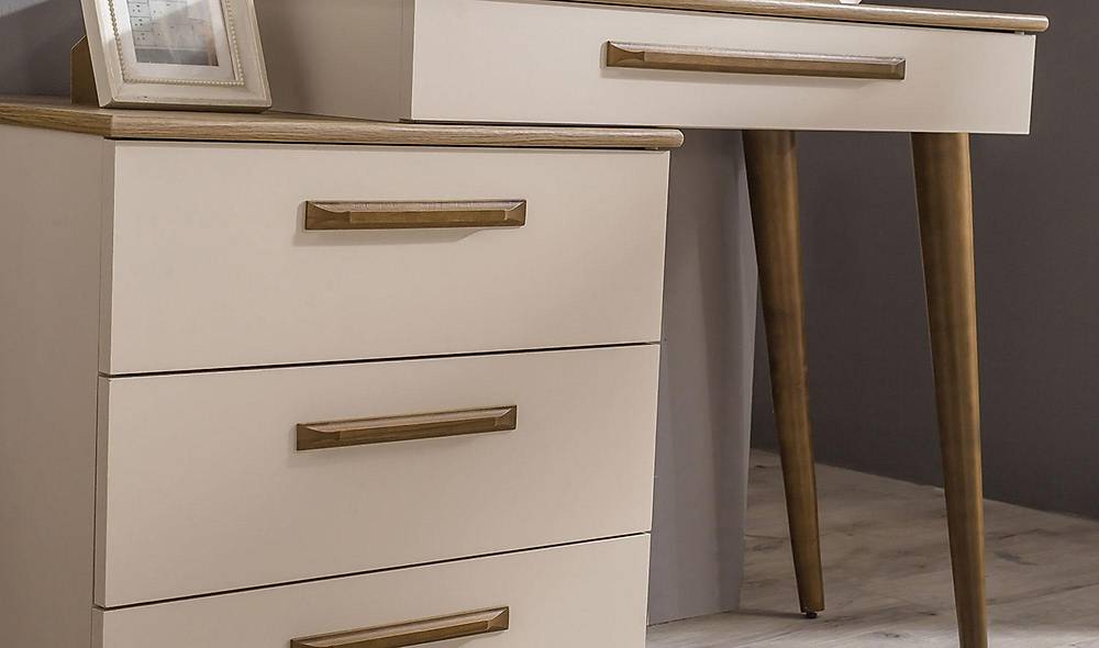 Trinity Yatak Odası - Köşe Dolaplı Giyinme Odası