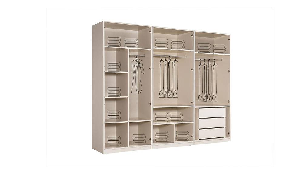 Trinity Köşe Gardrop Köşe Dolap