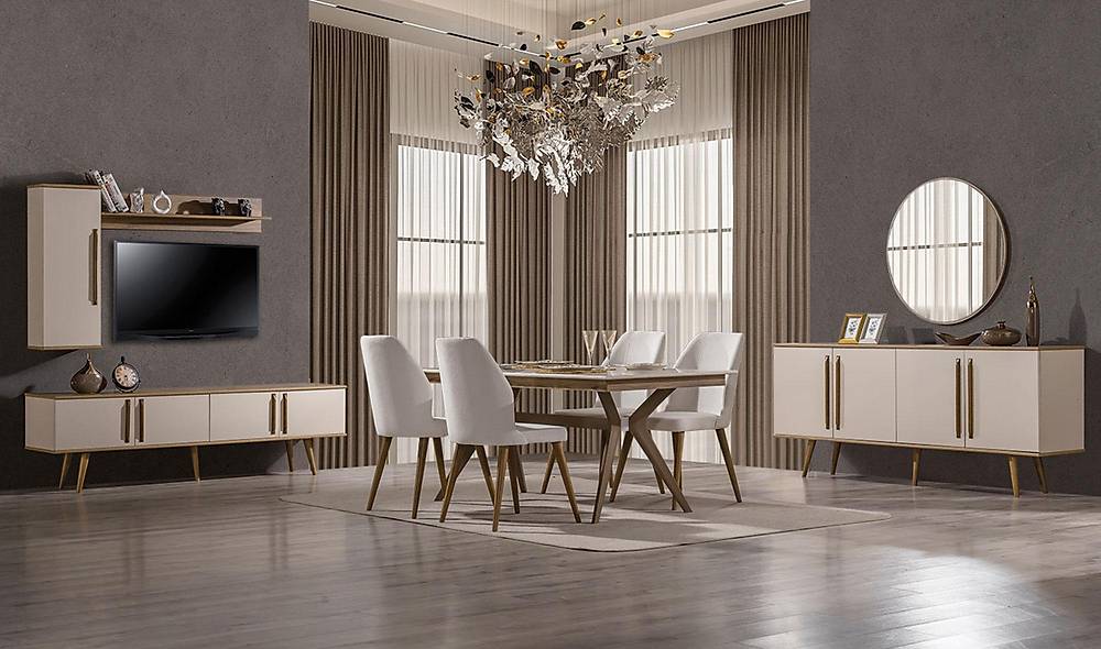 Trinity Yemek Odası Yemek Odası