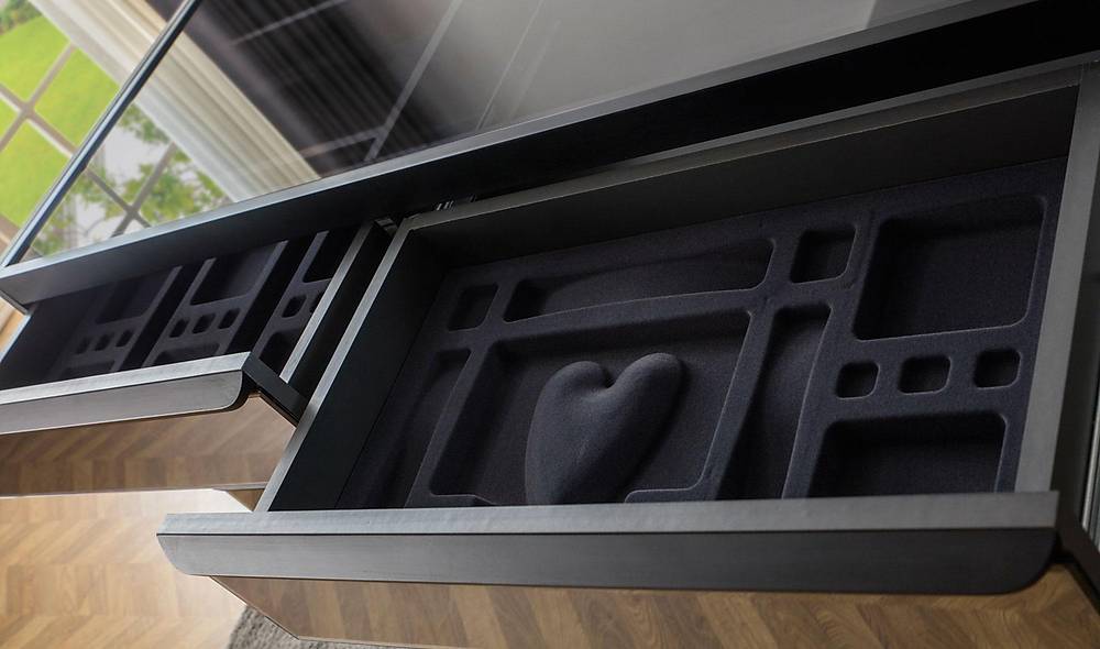 Palace Bazalı Yatak Odası - Köşe Dolaplı Köşe Dolap